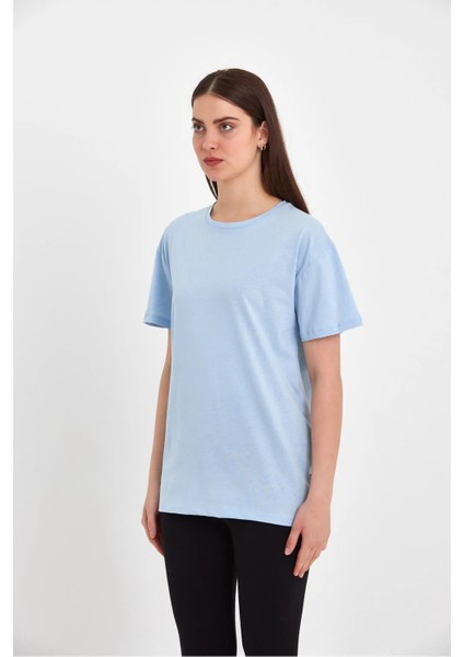 Kadın Oversize T-Shirt modelleri
