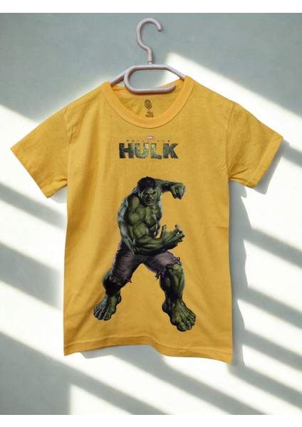 Hulk Erkek Çocuk Baskılı Tişört