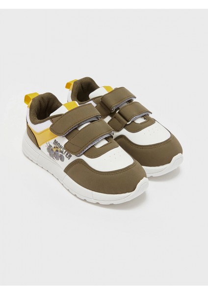 Lcw Steps Beyaz Baskılı Erkek Çocuk Spor Ayakkabı
