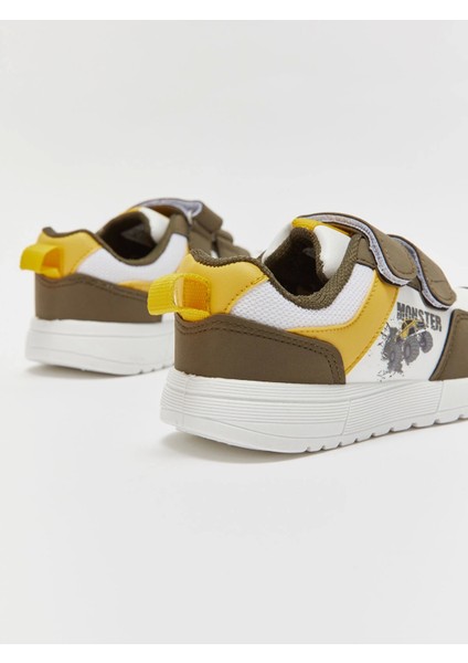 Lcw Steps Beyaz Baskılı Erkek Çocuk Spor Ayakkabı indirimleri