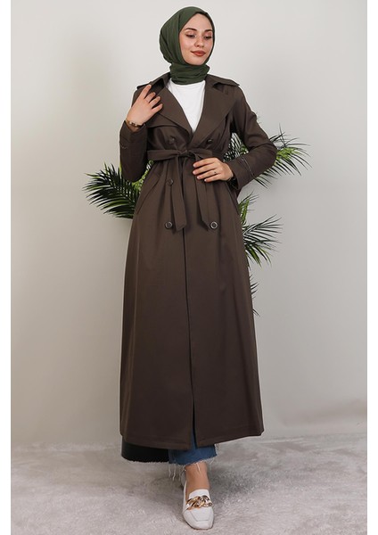 Algın Trençkot Haki fiyatları