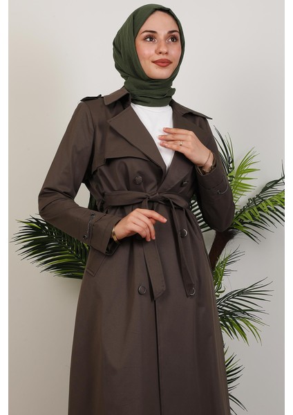 Algın Trençkot Haki indirimleri