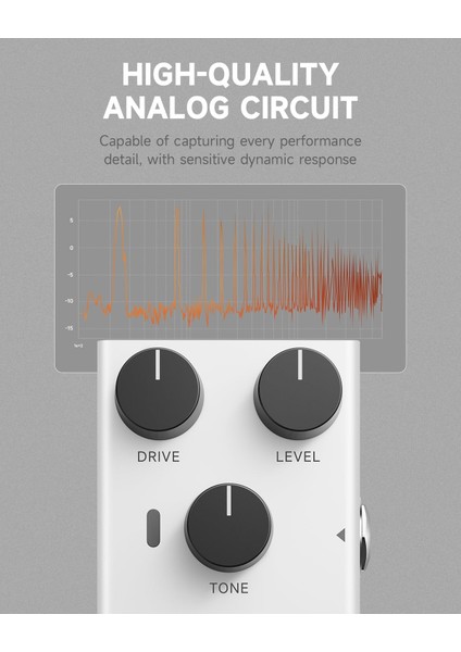 Embark 05 Analog Overdrive Pedalı indirimleri