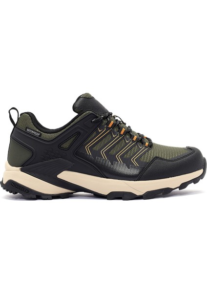 Dry Erkek Haki Bağcıklı Waterproof Outdoor Ayakkabı 25WFD694614