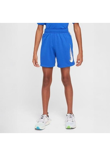 Multi Dri-Fıt Genç Çocuk Şortu - Mavi fiyatları