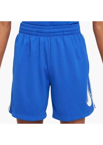 Multi Dri-Fıt Genç Çocuk Şortu - Mavi modelleri