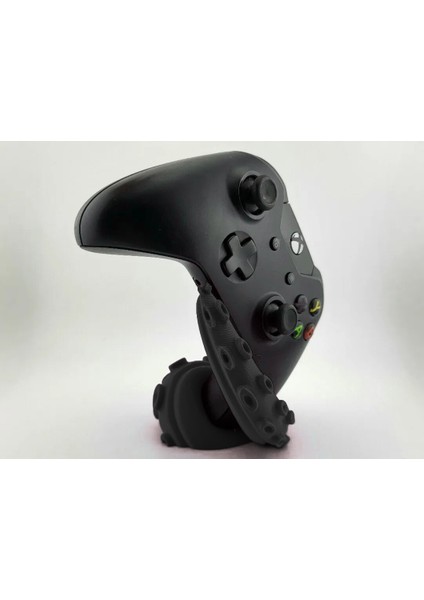 Oyun Konsol Standı - Ahtapot Tasarımlı