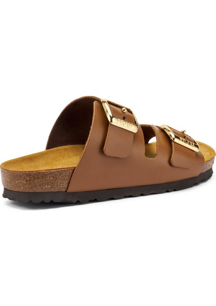 Kadın Terlik 17P8 Frau London-S Mou (Brown) modelleri