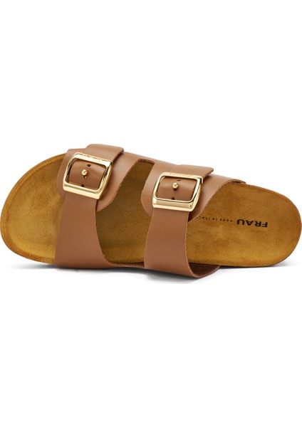 Kadın Terlik 17P8 Frau London-S Mou (Brown) fırsatları