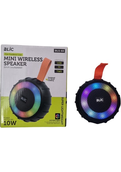 Mini Wireless Speaker Bls-60