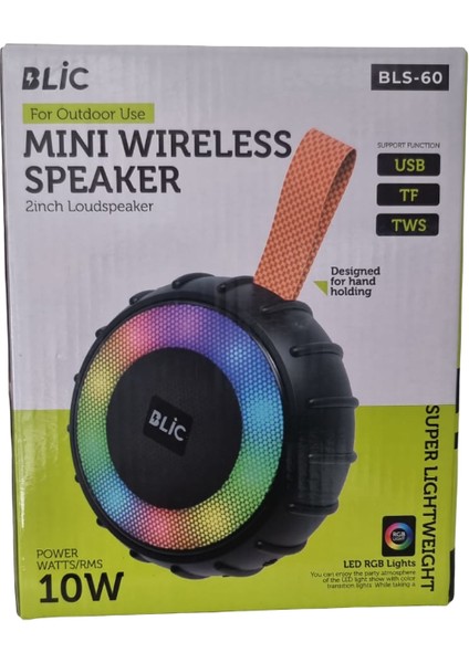 Mini Wireless Speaker Bls-60 fiyatları