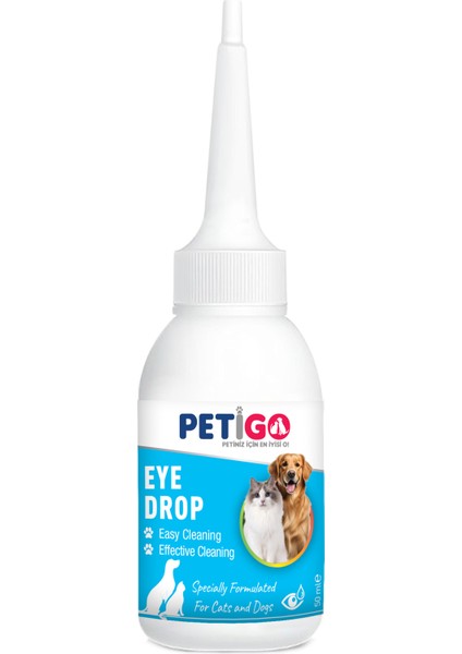 - Kedi ve Köpekler Için Göz Yaşı Lekesi Temizleme Solüsyonu - 50ML modelleri