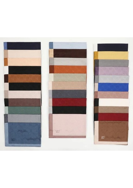 Monogram Şal Yeni Desen modelleri