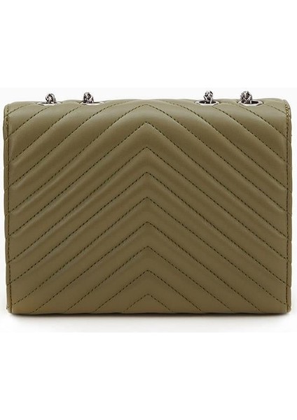 Haki Kadın Omuz Çantası 930076 Çanta