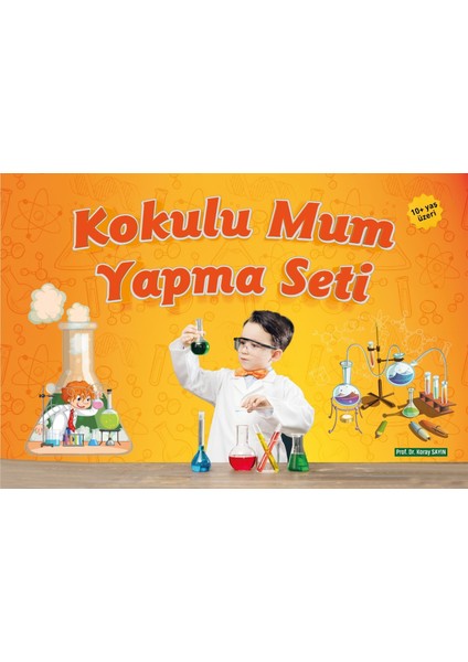 Kokulu Mum Yapma Seti – Sabun Yapma Seti / Kimya Deney Seti, Fen Bilimleri Deney Seti, Kimya Eğitimi ve Dıy Hobi Kiti indirimleri