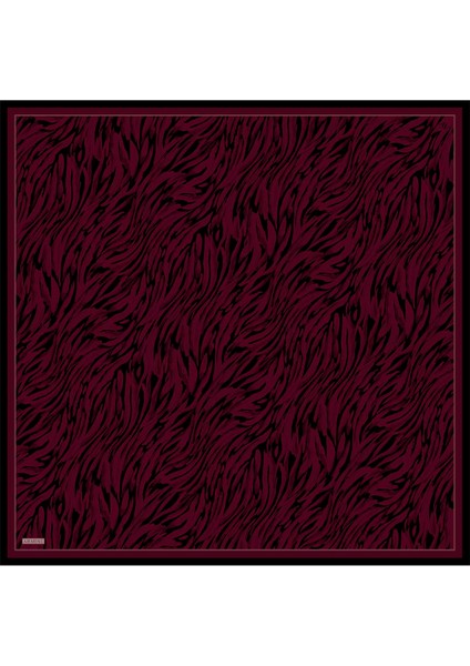 Ipek Eşarp 2026 Kış - 9435-44 Bordo Twill