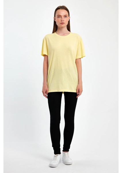 Kadın Oversize T-Shirt