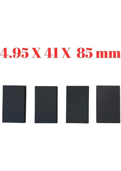Yağlı Süt Sağım Makinesi Kömür Paleti 4.95*41*85 mm (4 Adet) fiyatları