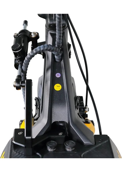 Elektrikli Scooter Titreşim Önleyici Damper Direksiyon Gidon Damperi Onvo Vb. Marka Uyumlu modelleri
