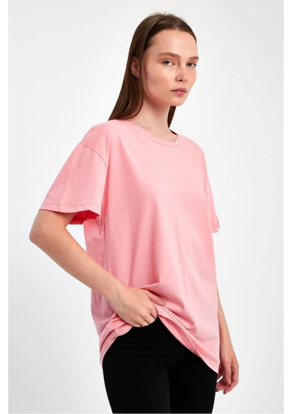 Kadın Oversize T-Shirt modelleri