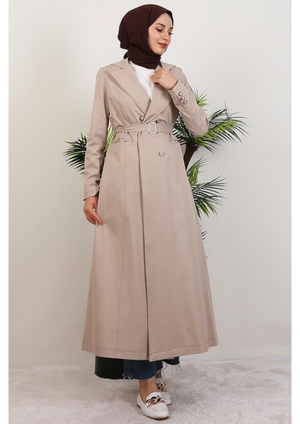 Lenora Trençkot Krem fırsatları