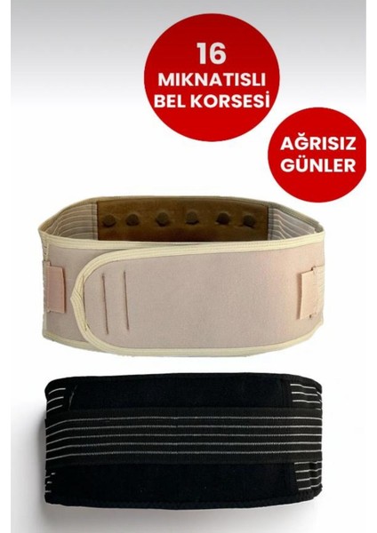 Manyetik Bel Destekli Kemer Bel Agrı Giderici Termal Kemer fırsatları