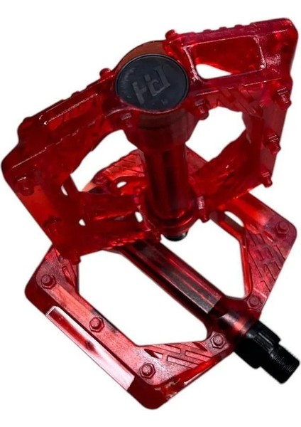 Şeffaf Renkli Platform Geniş Pedal Platform Bisiklet Pedalı Reflektörlü modelleri