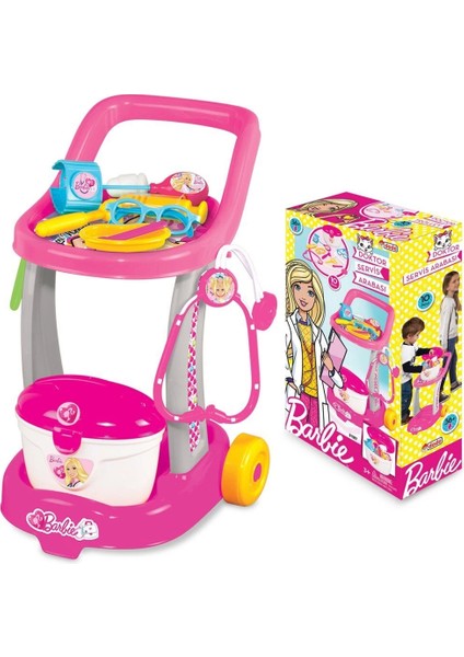 01987 Barbie Doktor Sevis Arabası fırsatları