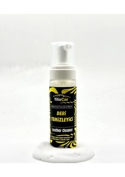 Deri Temizleyici (Leather Cleaner) 200ML