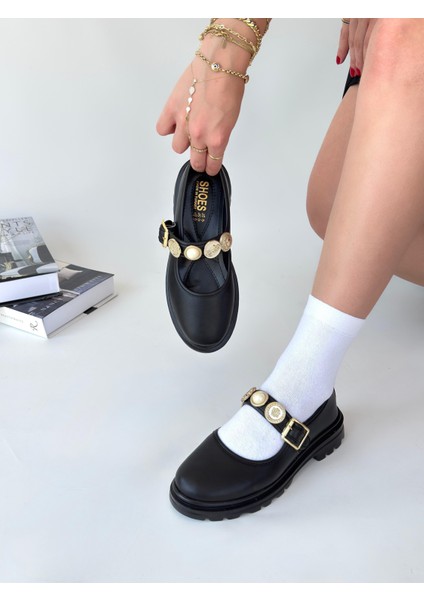 Siyah Kadın Günlük Ayakkabı