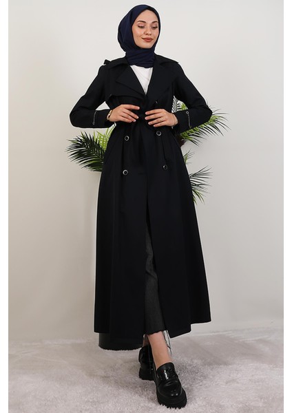 Algın Trençkot Lacivert fiyatları