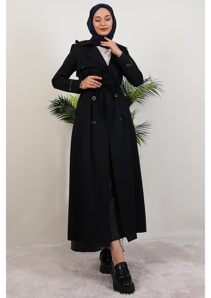 Algın Trençkot Lacivert fırsatları