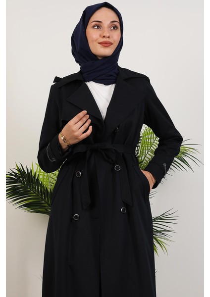 Algın Trençkot Lacivert indirimleri