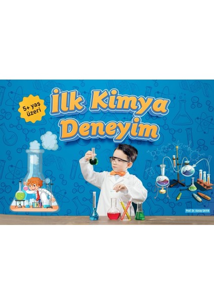 Ilk Kimya Deneyim – Kokulu Mum Yapma Seti – Sabun Yapma Seti / Kimya Deney Seti, Fen Bilimleri Deney Seti, Kimya Eğitimi ve Dıy Hobi Kiti