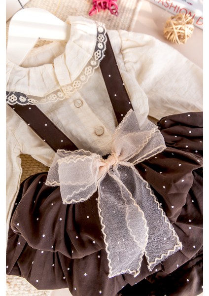 Kız Bebek Elbise Salopet Şık Özel Gün Dogum Günü Elbisesi fırsatları