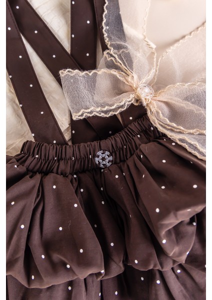 Kız Bebek Elbise Salopet Şık Özel Gün Dogum Günü Elbisesi indirimleri