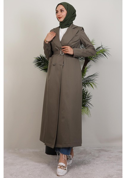 Lenora Trençkot Haki