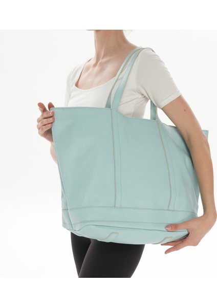 Thea Hakiki Deri Kadın Çanta, Shopping Bag, Tote Çanta fiyatları