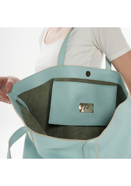 Thea Hakiki Deri Kadın Çanta, Shopping Bag, Tote Çanta modelleri