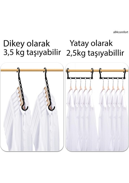 Çok Fonksiyonlu Askı, Sihirli Askı, Dolap Içi Askı Çoğaltıcı, Askı Düzenleyici modelleri