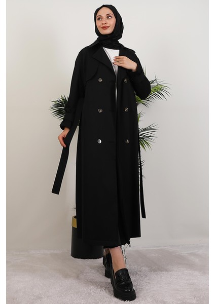 Beria Trençkot Siyah modelleri