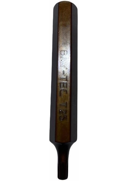 Bay-Tec Tork Otomotiv Bits Uç T25 75 mm