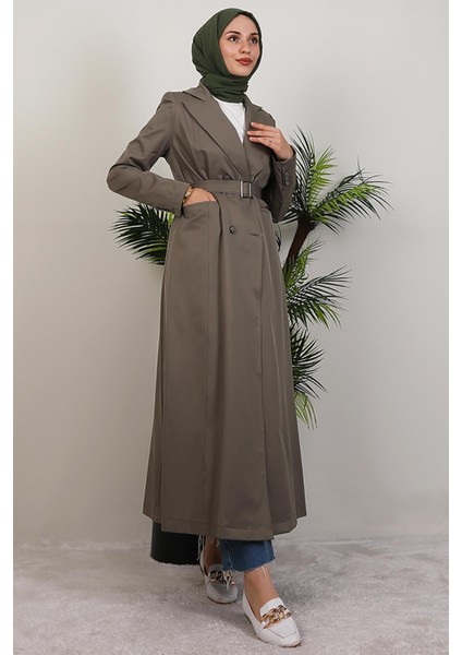 Lenora Trençkot Haki modelleri