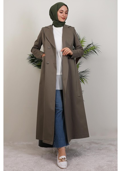 Lenora Trençkot Haki fırsatları