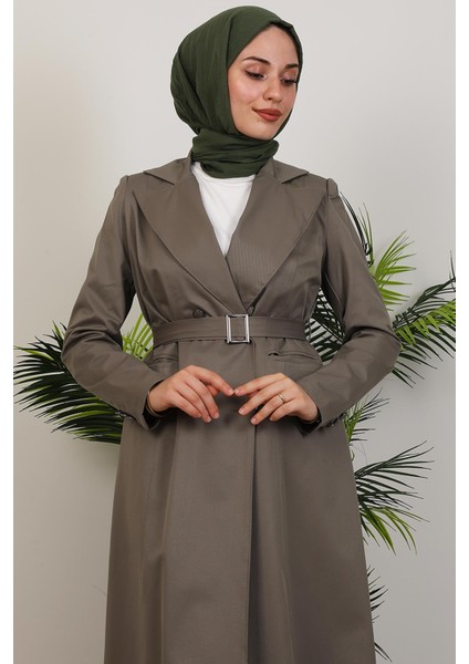 Lenora Trençkot Haki indirimleri