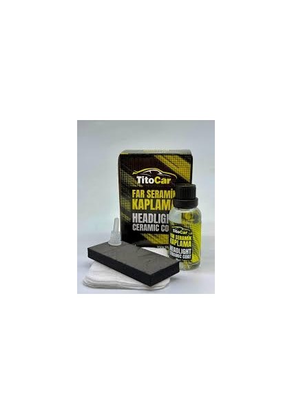 Headlıght Ceramıc Coat Far Seramik Kaplama 50ML