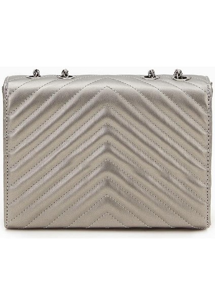 Platin Kadın Omuz Çantası 930076 Çanta