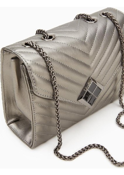 Platin Kadın Omuz Çantası 930076 Çanta fiyatları