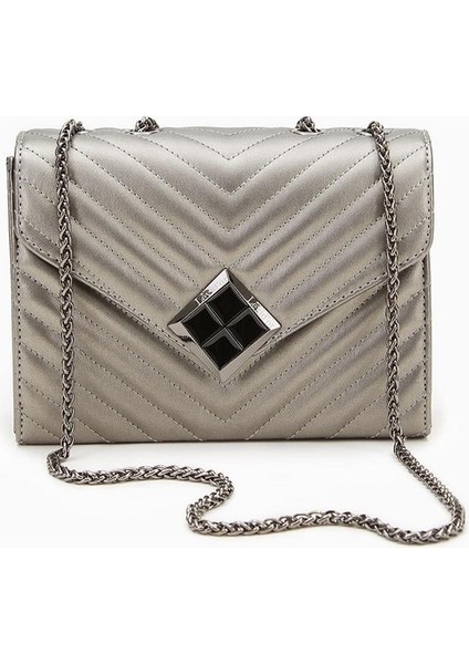 Platin Kadın Omuz Çantası 930076 Çanta modelleri