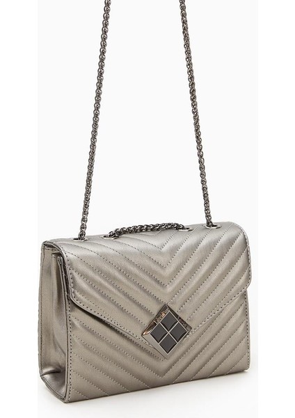 Platin Kadın Omuz Çantası 930076 Çanta fırsatları